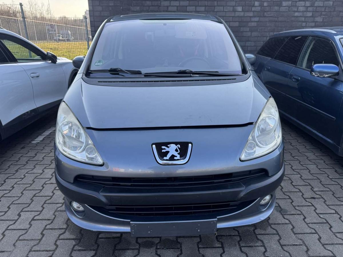 Peugeot 1007 original Kotfl&uuml;gel vorn rechts EZW Eisengrau Metallic Bj.2005